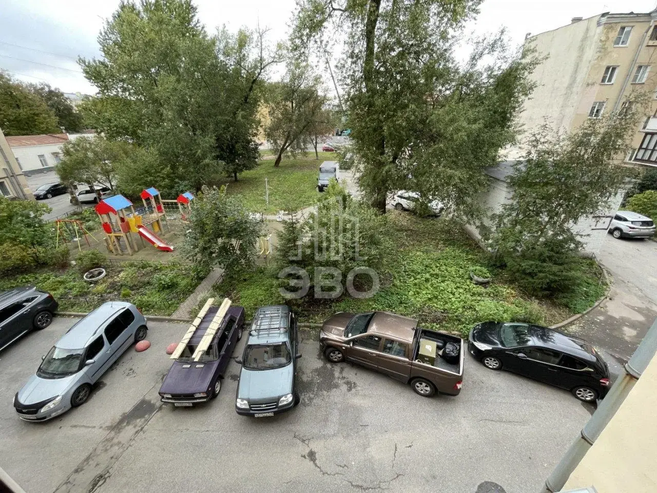 двухкомнатная квартира в Санкт-Петербурге по адресу: Черняховского ул., 16