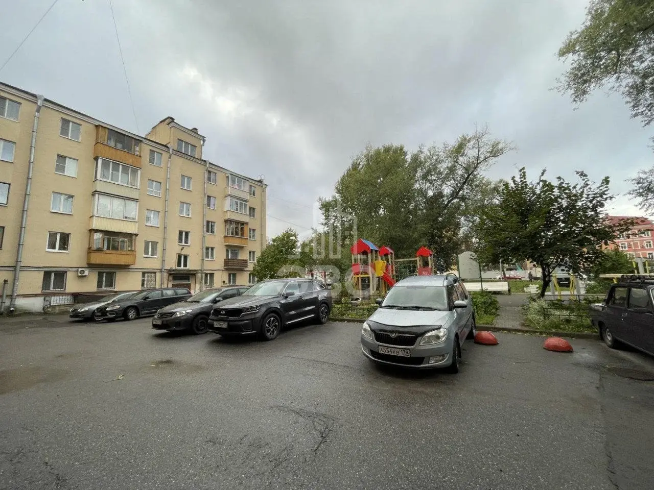 двухкомнатная квартира в Санкт-Петербурге по адресу: Черняховского ул., 16