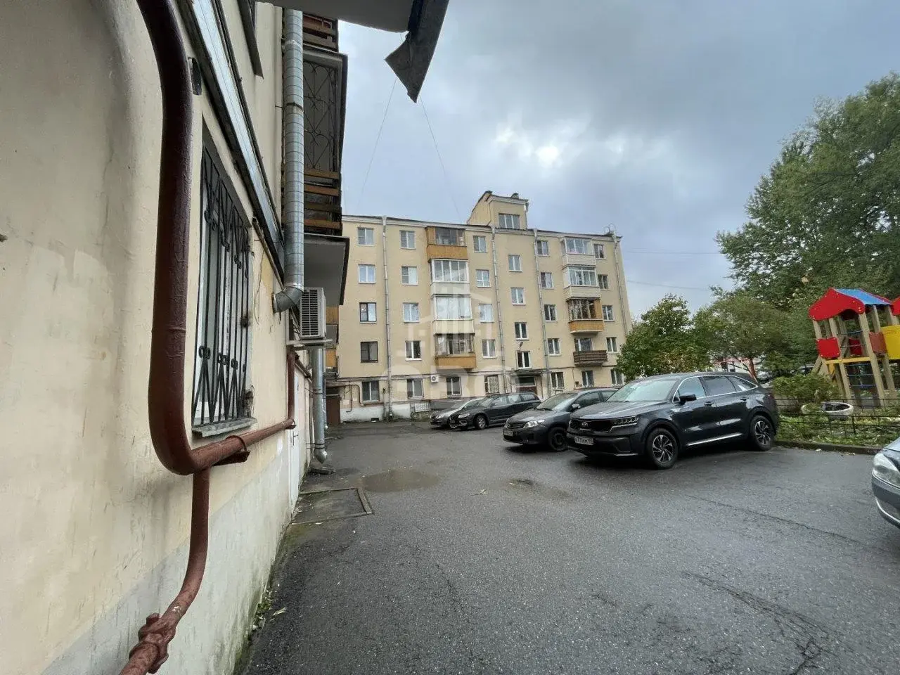 двухкомнатная квартира в Санкт-Петербурге по адресу: Черняховского ул., 16