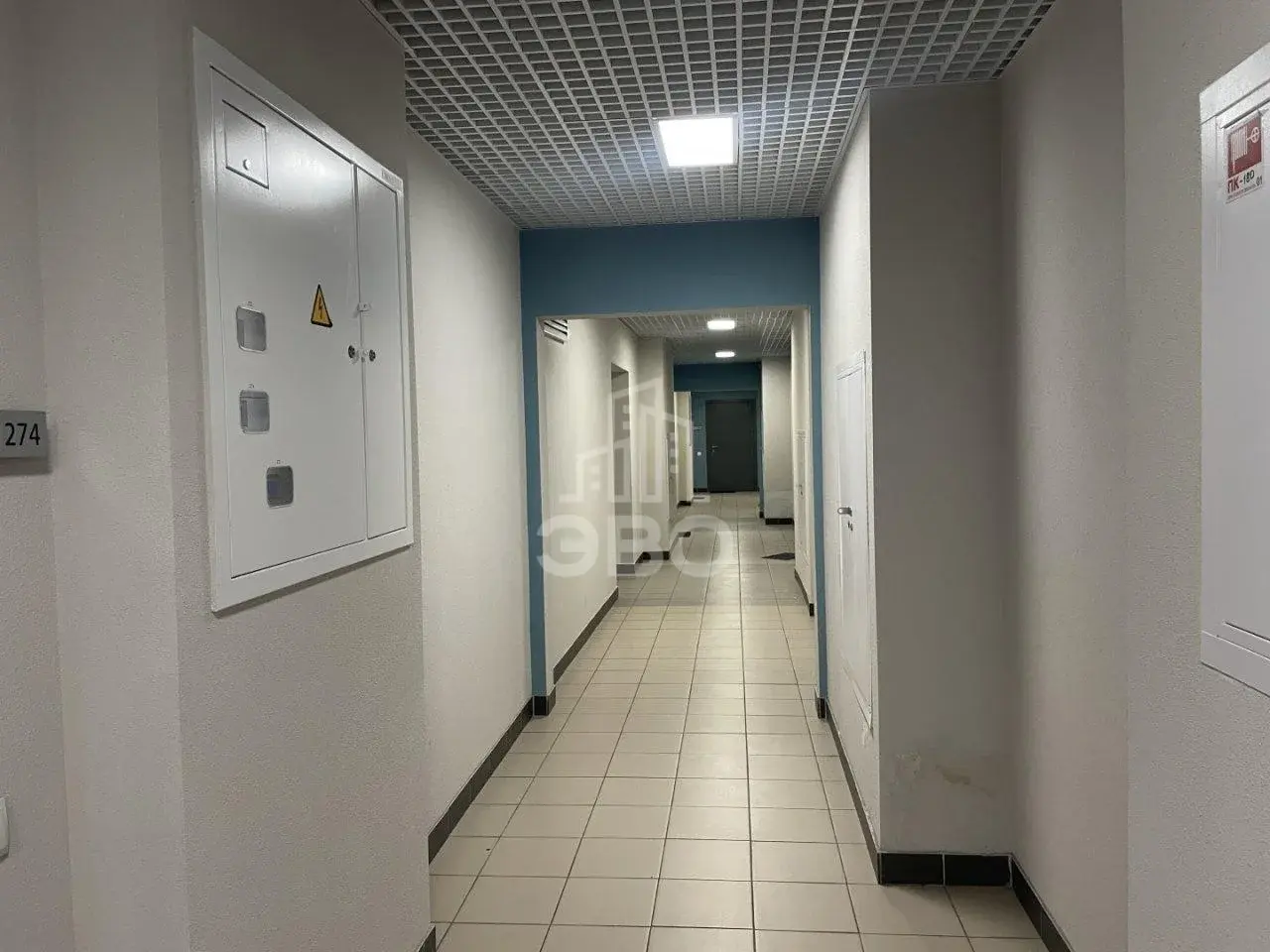 четырехкомнатная квартира в Санкт-Петербурге по адресу: Муринская дорога., 14, к 2