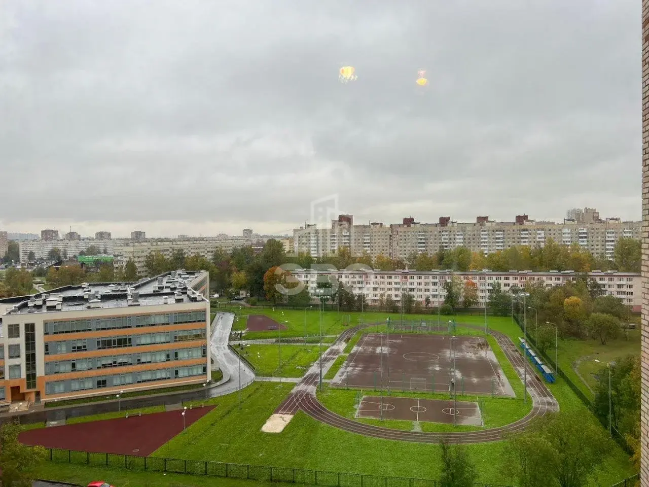 комната в Санкт-Петербурге по адресу: Светлановский проспект, 58, к 3