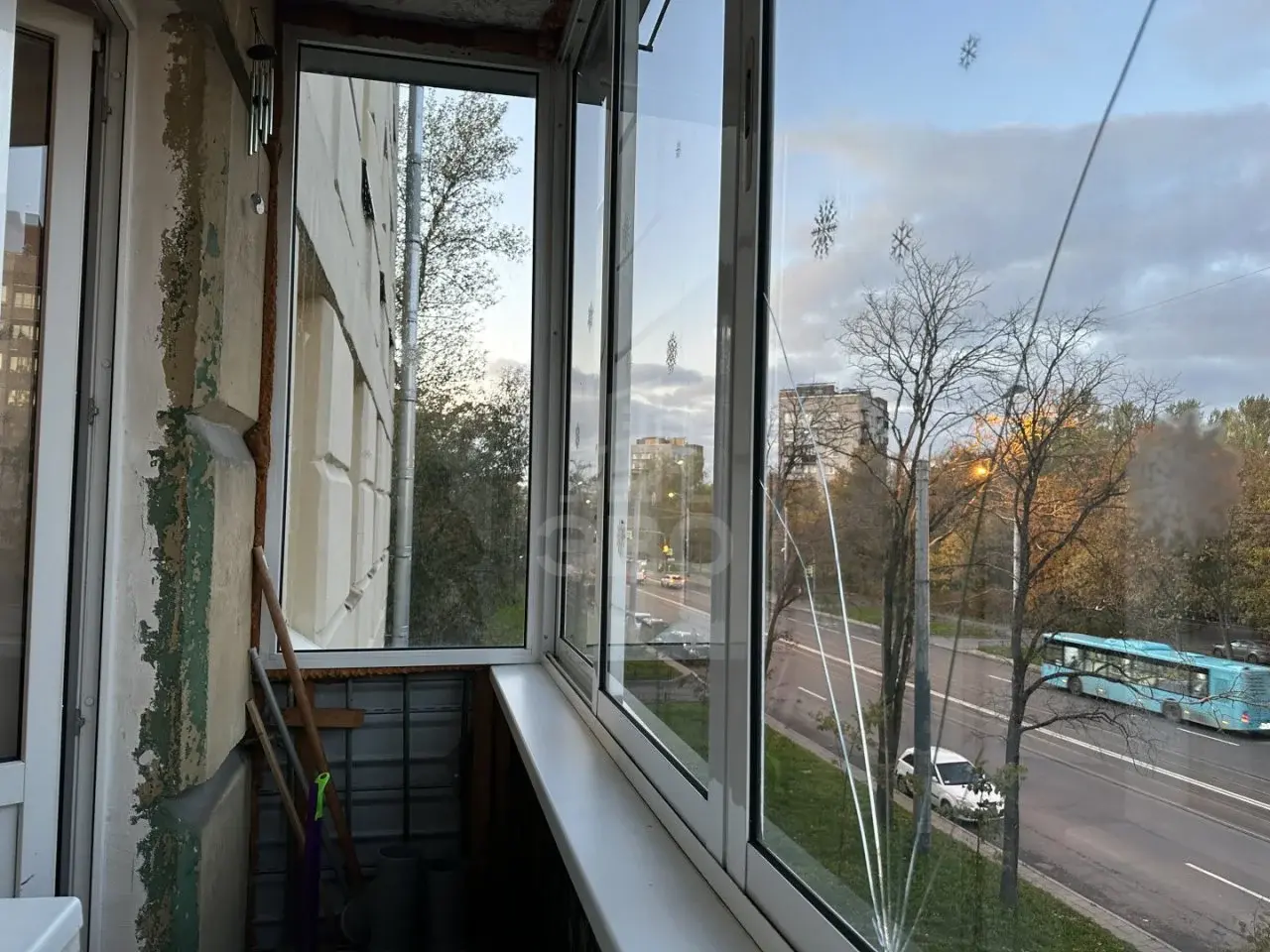 двухкомнатная квартира в Санкт-Петербурге по адресу: Ленсовета ул., 59