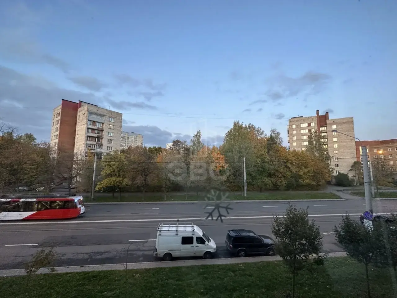 двухкомнатная квартира в Санкт-Петербурге по адресу: Ленсовета ул., 59