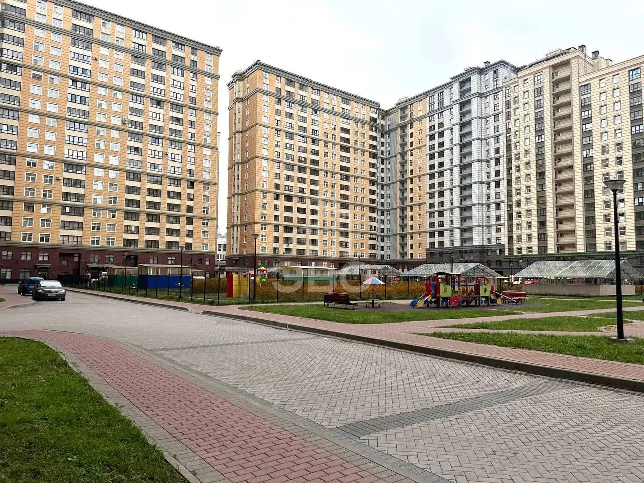однокомнатная квартира в Санкт-Петербурге по адресу: Московский проспект, 73, к 5