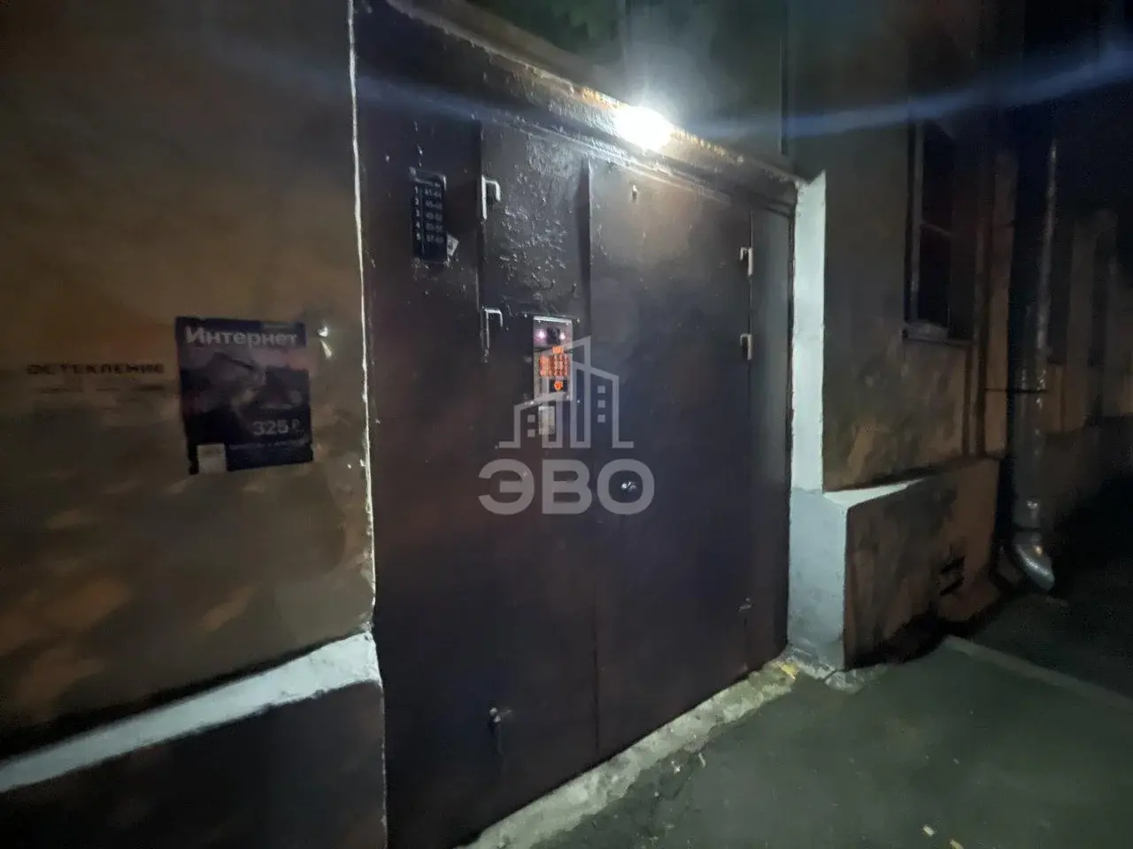 однокомнатная квартира в Санкт-Петербурге по адресу: Благодатная ул., 15, литера а