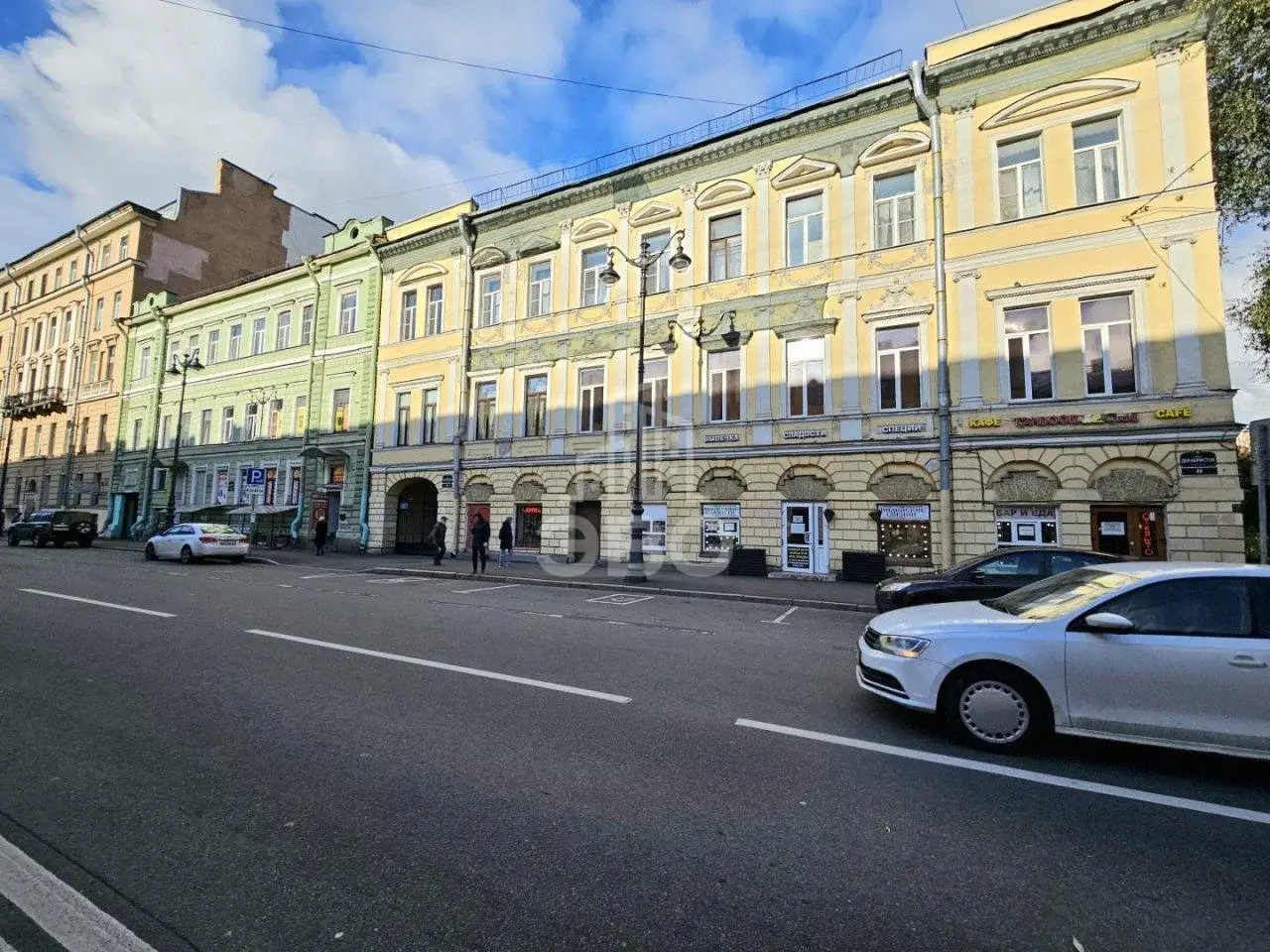 комната в Санкт-Петербурге по адресу: Декабристов ул., 49