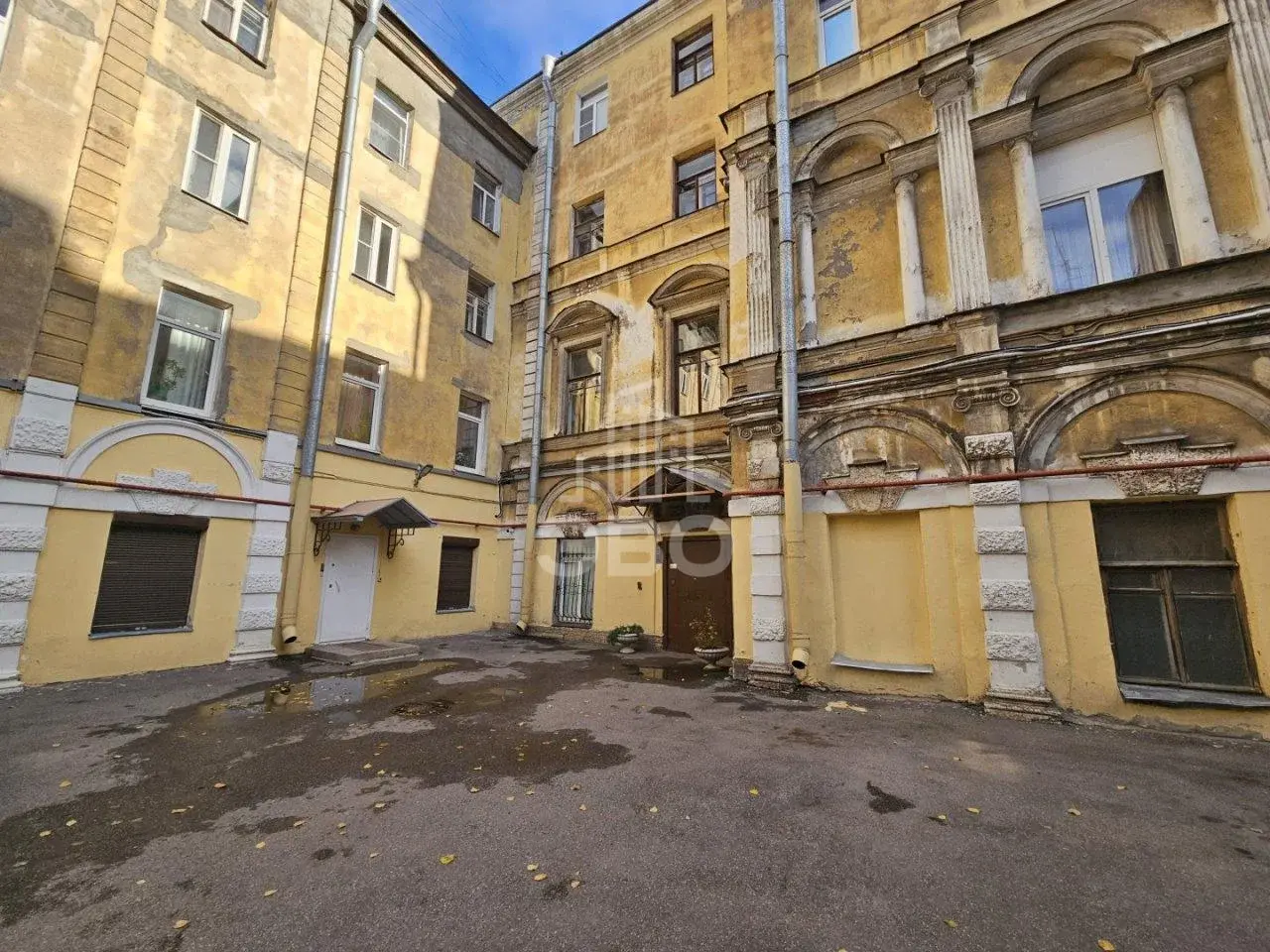 комната в Санкт-Петербурге по адресу: Декабристов ул., 49