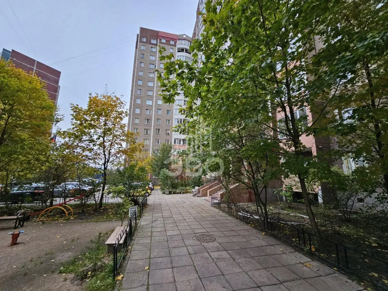однокомнатная квартира в Санкт-Петербурге по адресу: Савушкина ул., 121, к 2