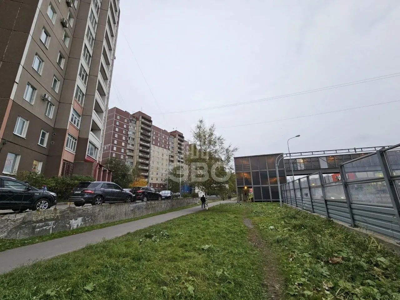 однокомнатная квартира в Санкт-Петербурге по адресу: Савушкина ул., 121, к 2