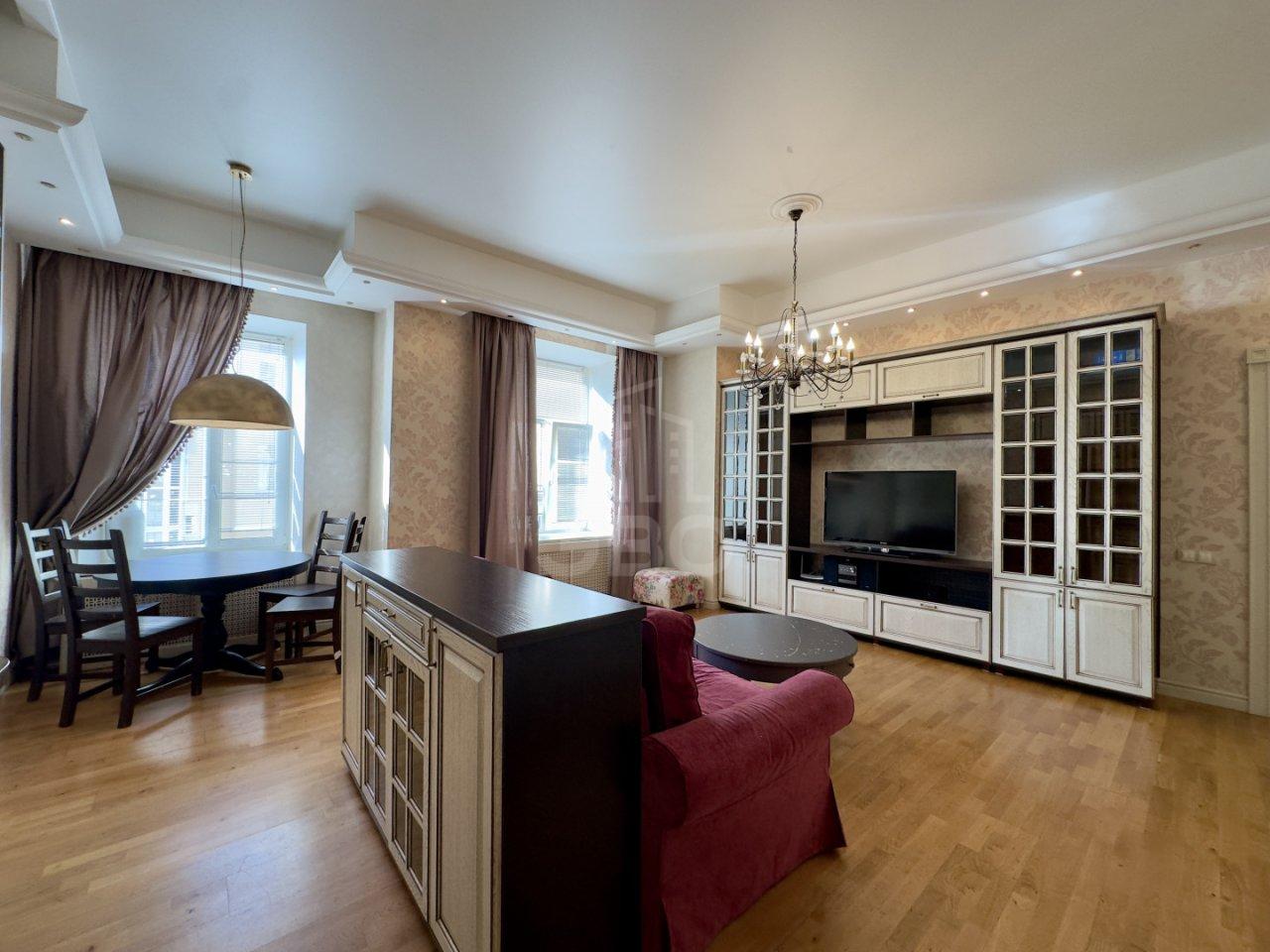 двухкомнатная квартира в Санкт-Петербурге по адресу: Загородный проспект, 4