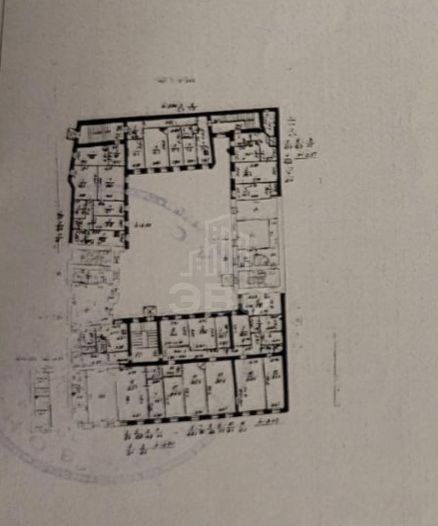 двухкомнатная квартира в Санкт-Петербурге по адресу: Загородный проспект, 4
