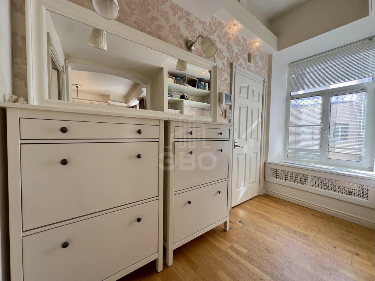 двухкомнатная квартира в Санкт-Петербурге по адресу: Загородный проспект, 4