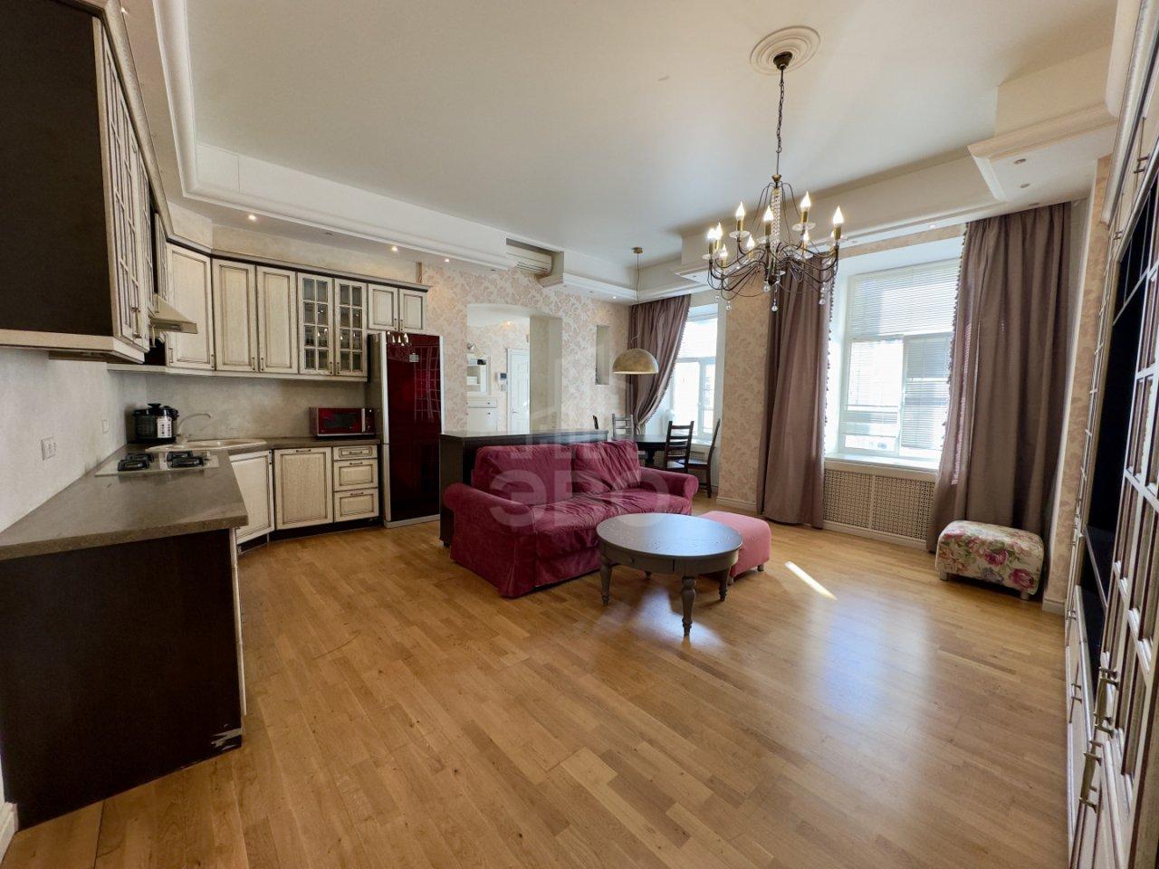 двухкомнатная квартира в Санкт-Петербурге по адресу: Загородный проспект, 4