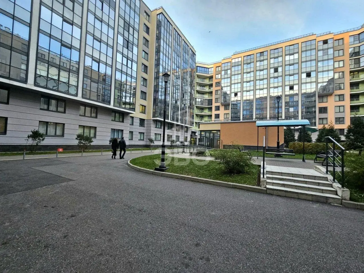 однокомнатная квартира в Санкт-Петербурге по адресу: 26-я В.О. линия, 7
