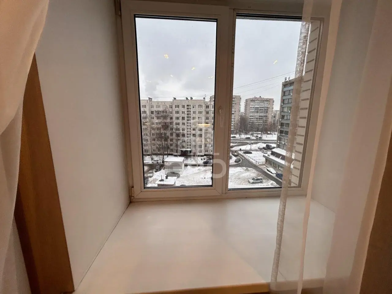 двухкомнатная квартира в Санкт-Петербурге по адресу: Энергетиков проспект, 35, к 4