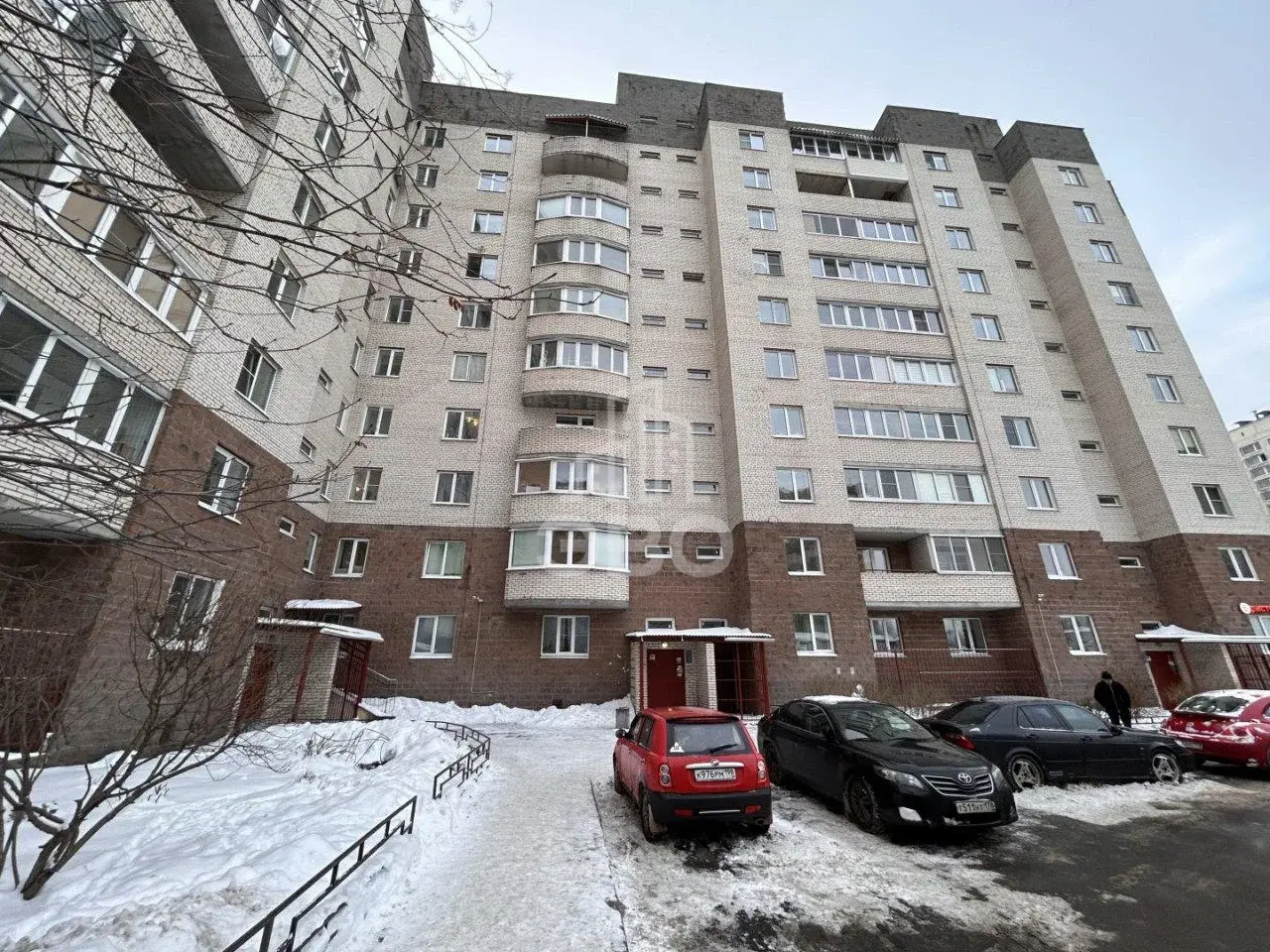 двухкомнатная квартира в Санкт-Петербурге по адресу: Энергетиков проспект, 35, к 4