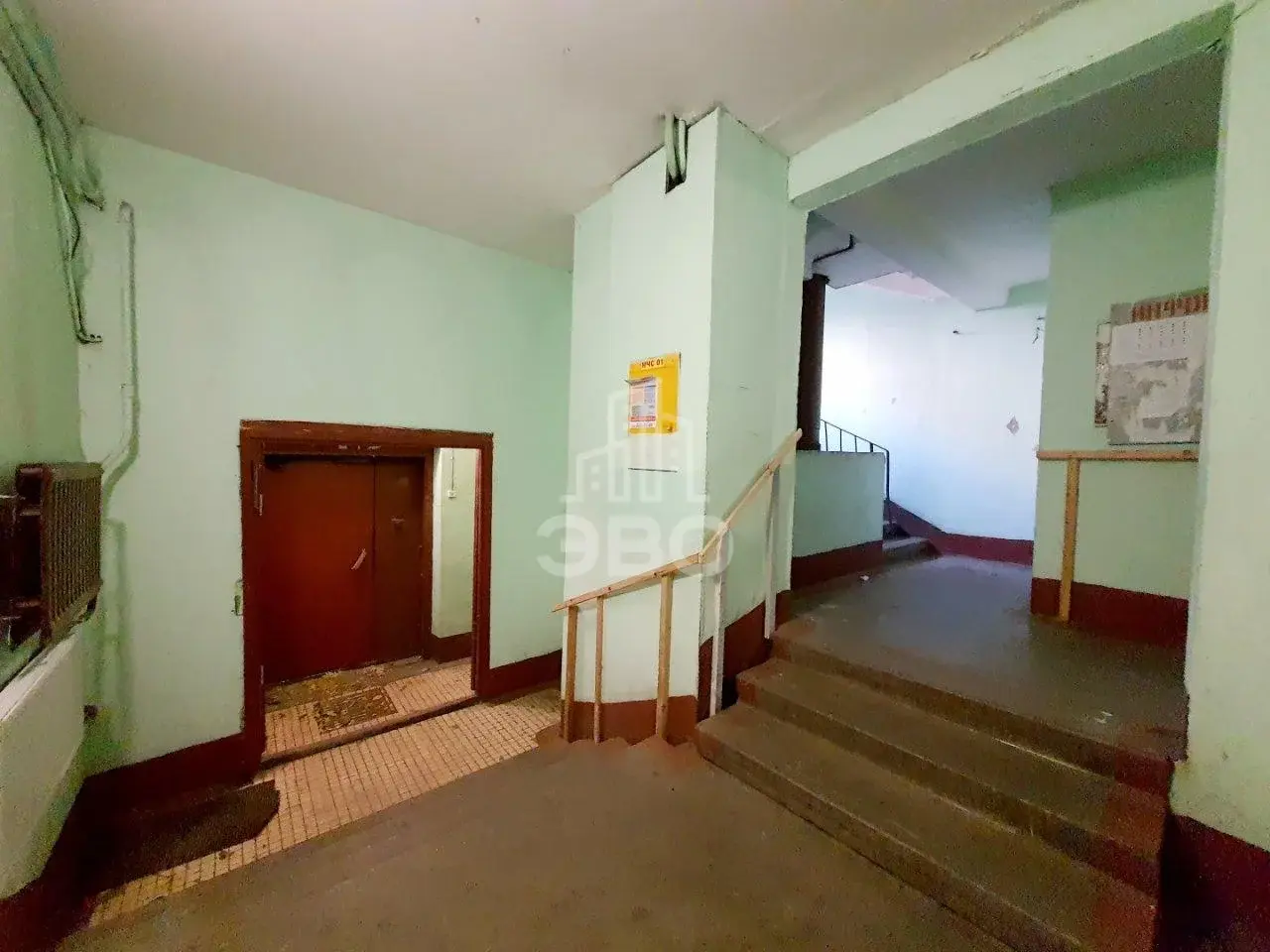 двухкомнатная квартира в Санкт-Петербурге по адресу: Октябрьская наб., 124, к 3