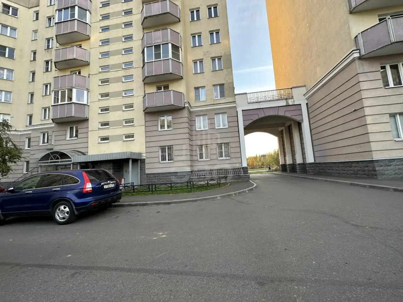 однокомнатная квартира в Санкт-Петербурге по адресу: Маршала Захарова ул., 16, к 1