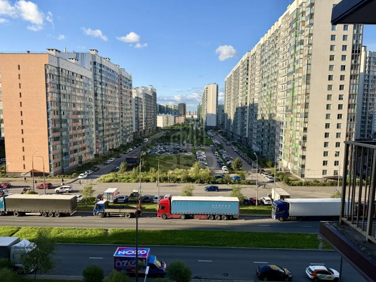 двухкомнатная квартира в Ленинградской области по адресу: Петровский б-р., 11, к 1