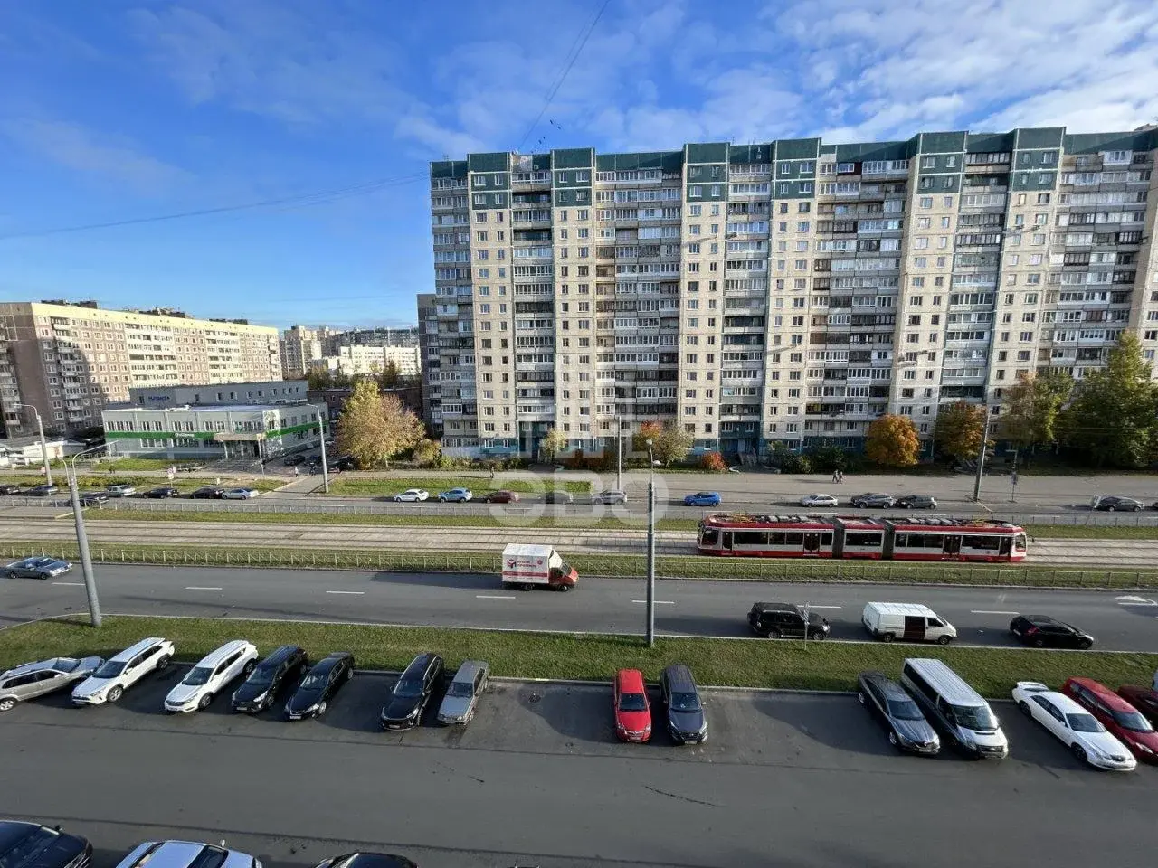 двухкомнатная квартира в Санкт-Петербурге по адресу: Авиаконструкторов проспект, 20