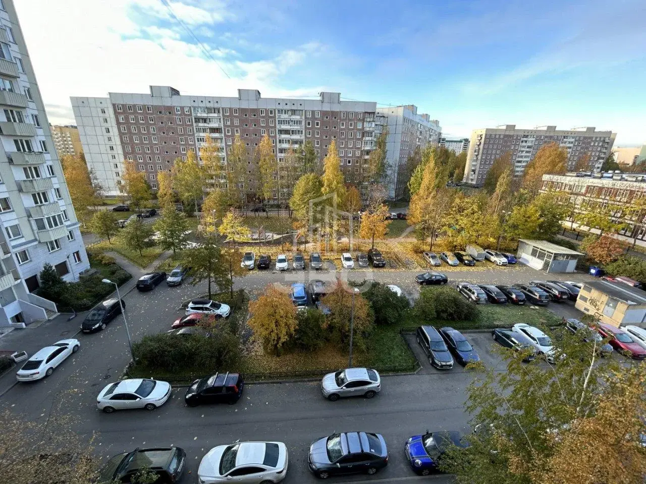 двухкомнатная квартира в Санкт-Петербурге по адресу: Авиаконструкторов проспект, 20