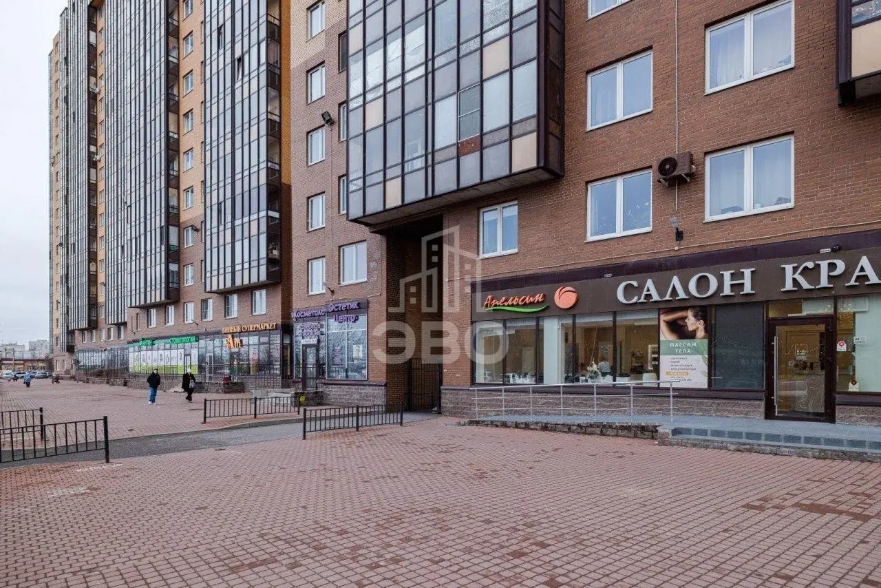 однокомнатная квартира в Санкт-Петербурге по адресу: Ленинградская ул., 3