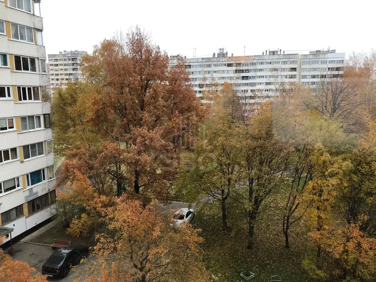 однокомнатная квартира в Санкт-Петербурге по адресу: Аэродромная ул., 15