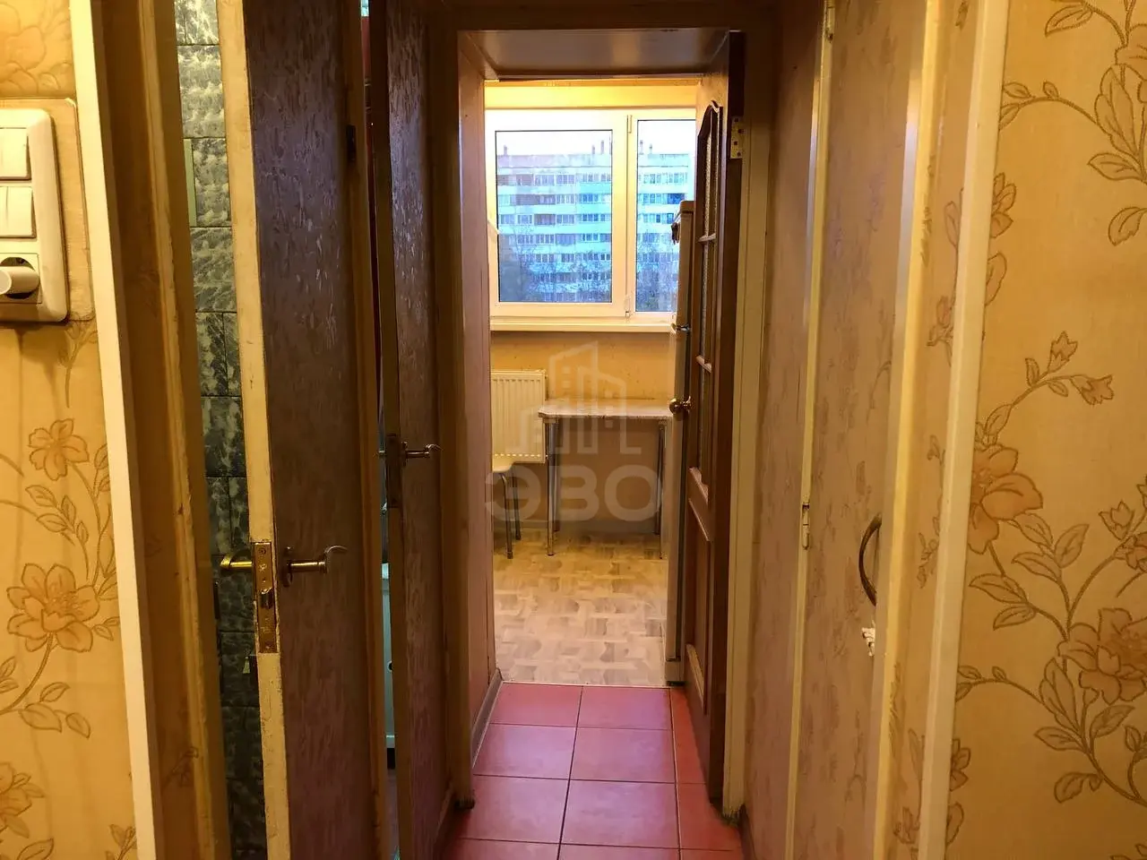 однокомнатная квартира в Санкт-Петербурге по адресу: Аэродромная ул., 15