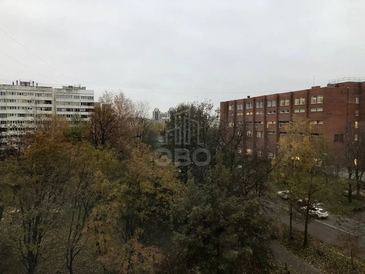 однокомнатная квартира в Санкт-Петербурге по адресу: Аэродромная ул., 15
