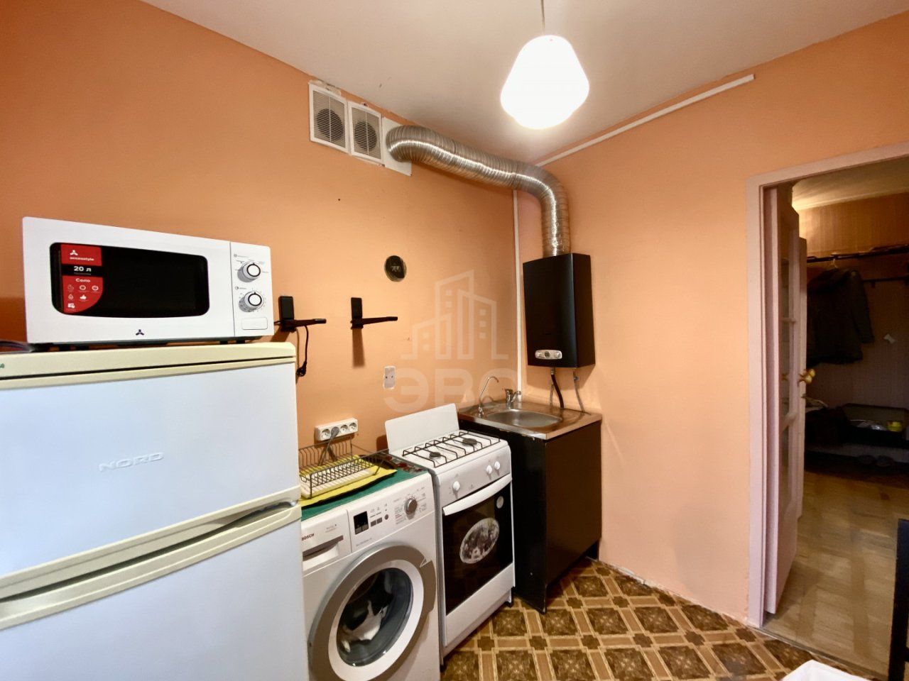 однокомнатная квартира в Санкт-Петербурге по адресу: Металлистов проспект, 124