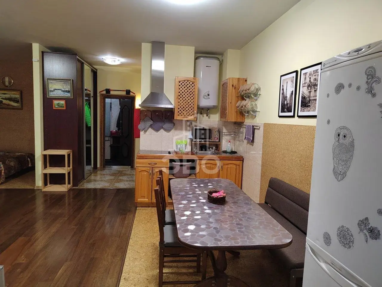 однокомнатная квартира в Санкт-Петербурге по адресу: Трефолева ул., 9, к 2