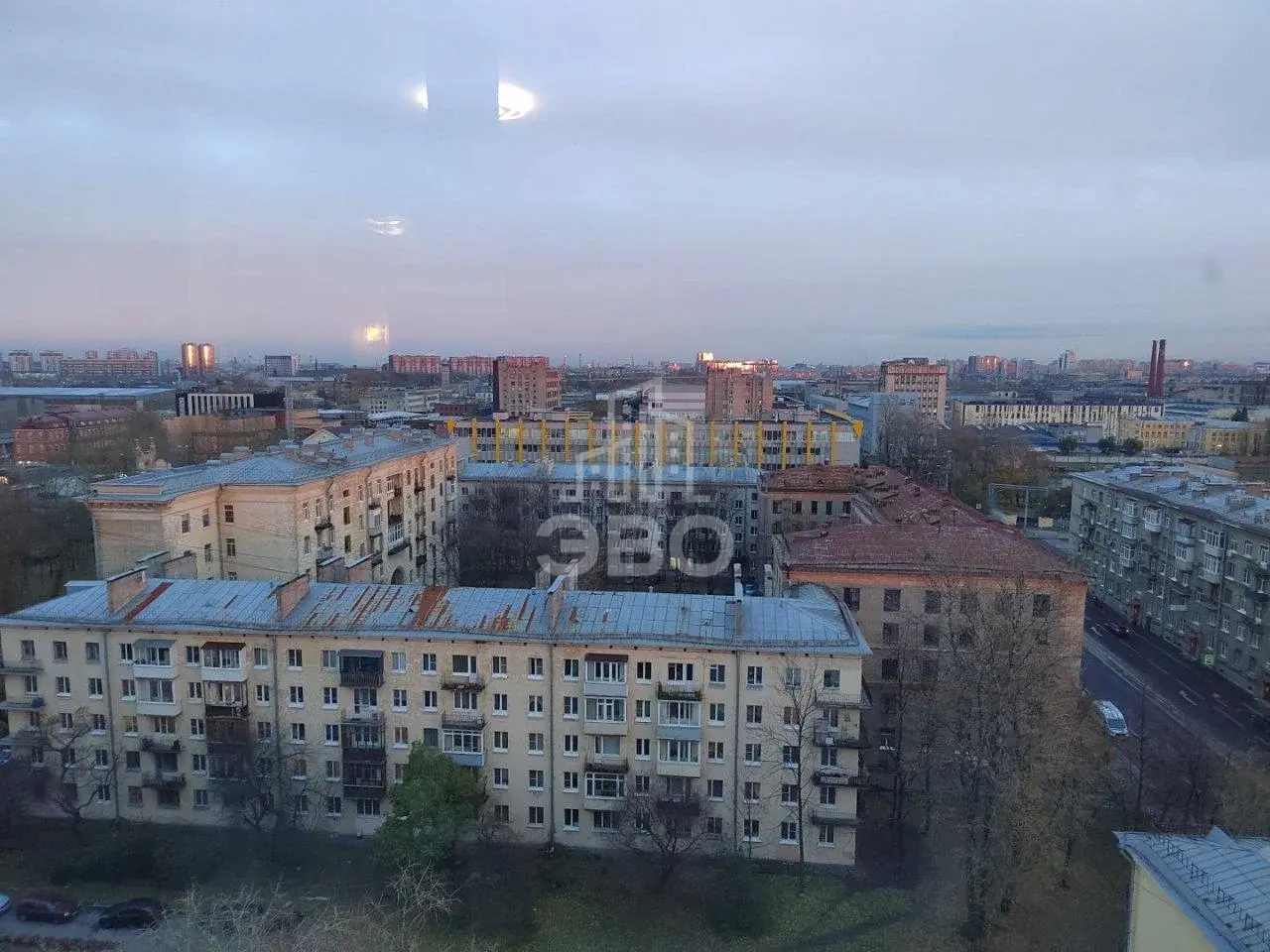однокомнатная квартира в Санкт-Петербурге по адресу: Трефолева ул., 9, к 2