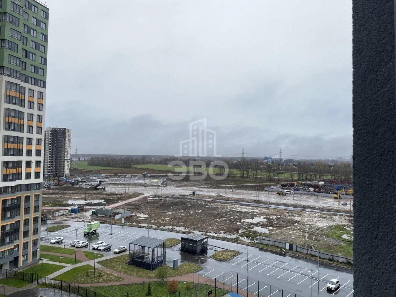 однокомнатная квартира в Санкт-Петербурге по адресу: Первых ул., 2, к 3
