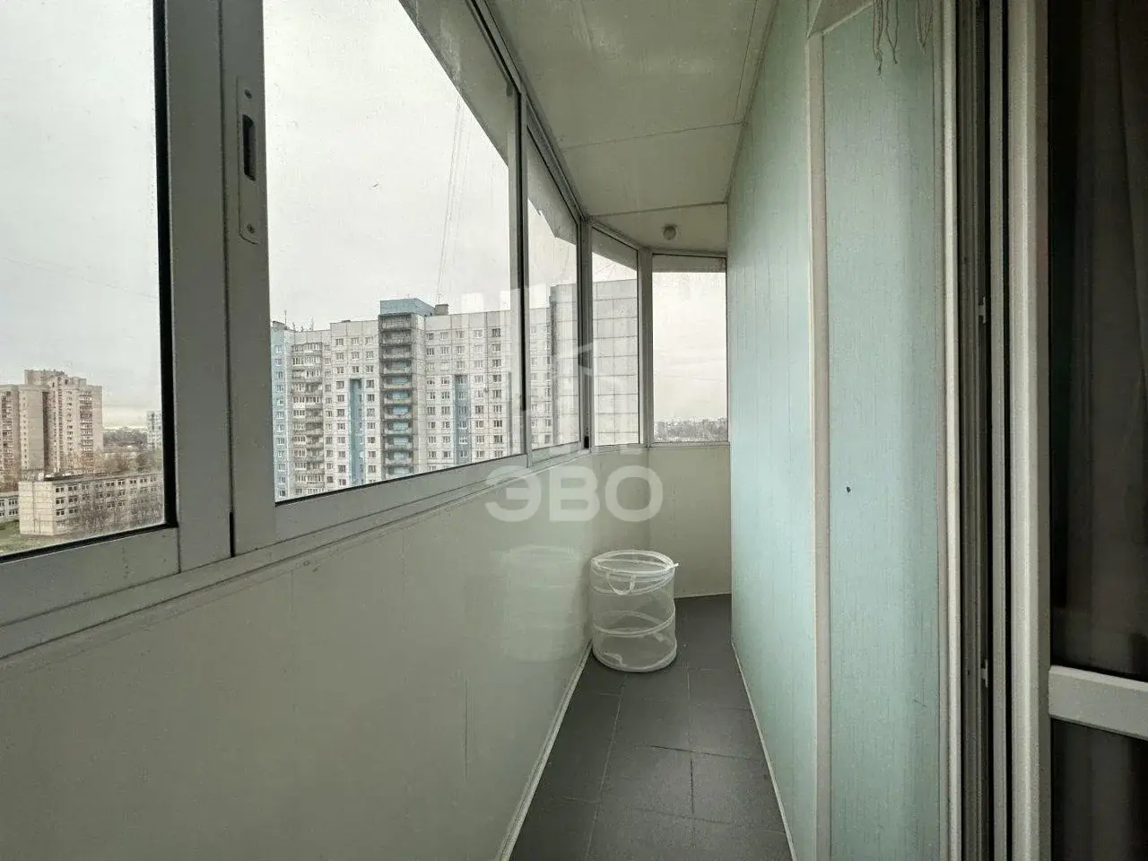 двухкомнатная квартира в Санкт-Петербурге по адресу: Кораблестроителей ул., 40, к 1, литера А