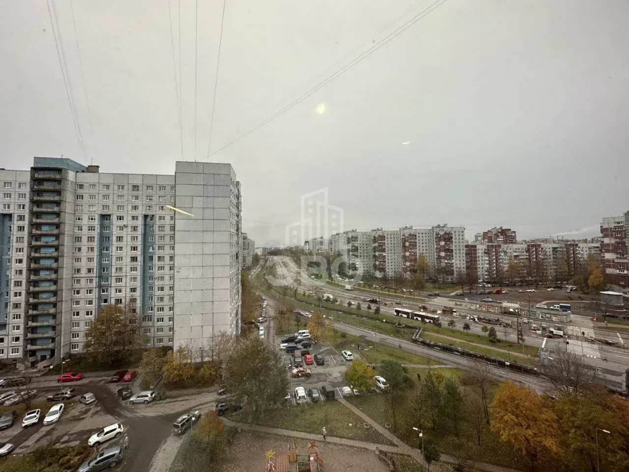 двухкомнатная квартира в Санкт-Петербурге по адресу: Кораблестроителей ул., 40, к 1, литера А