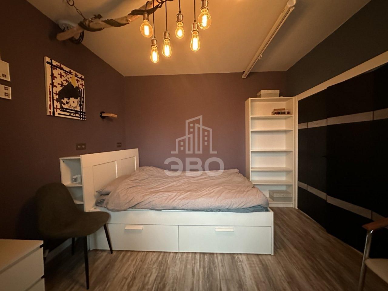 двухкомнатная квартира в Санкт-Петербурге по адресу: Кораблестроителей ул., 40, к 1, литера А