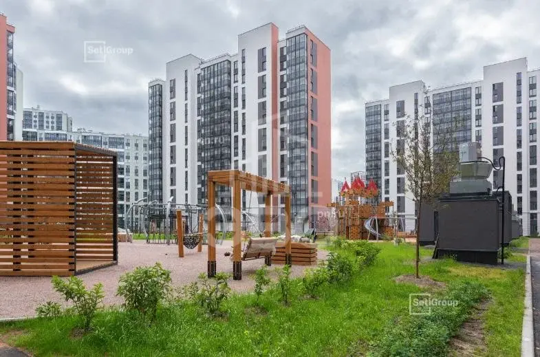 однокомнатная квартира в Санкт-Петербурге по адресу: Арцеуловская аллея, 15, строение 1