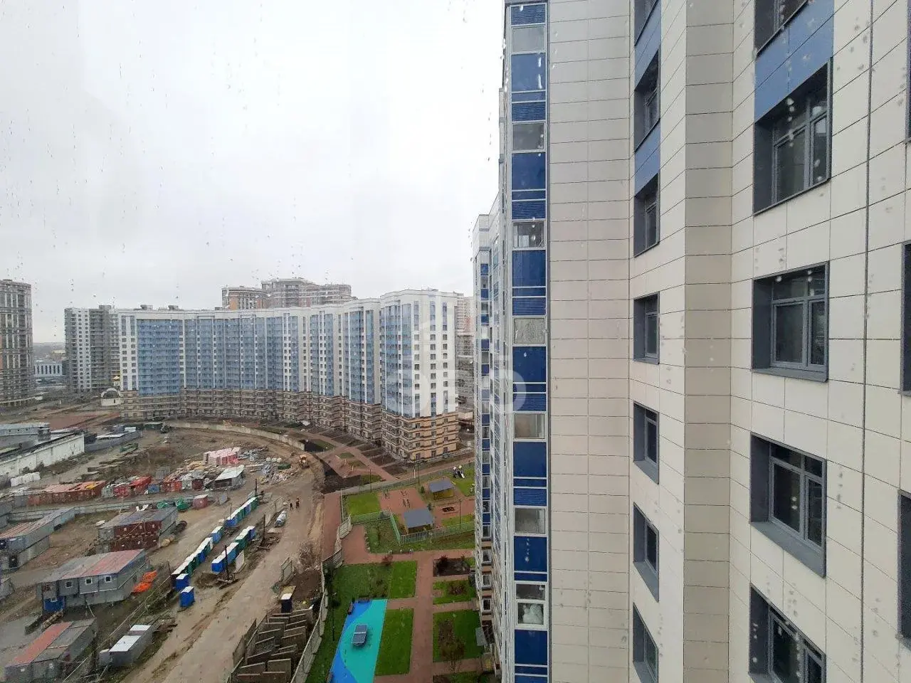 однокомнатная квартира в Санкт-Петербурге по адресу: Ипподромный пер., 1, к 3