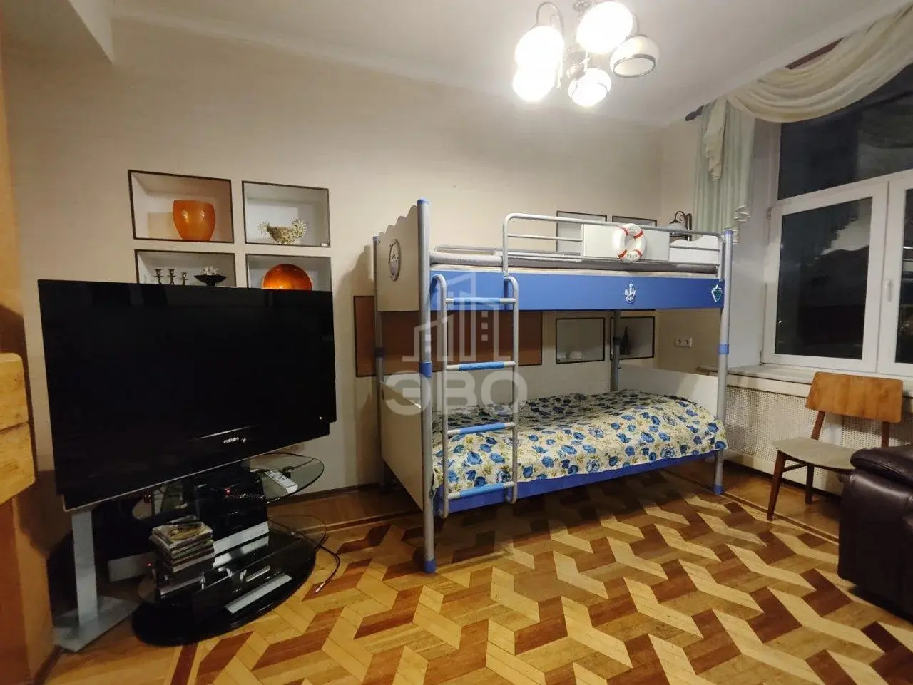 двухкомнатная квартира в Санкт-Петербурге по адресу: Мартынова наб., 12