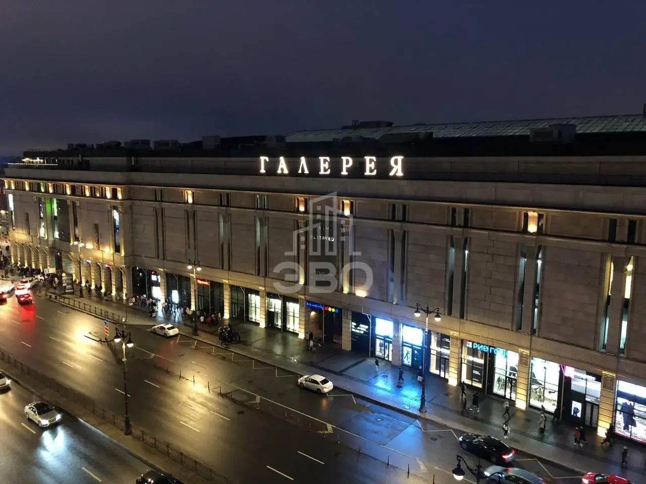 многокомнатная квартира в Санкт-Петербурге по адресу: Лиговский проспект, 63, литера А