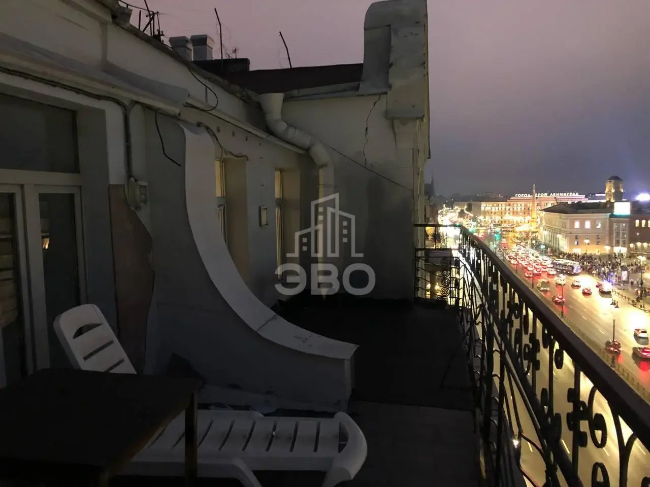 многокомнатная квартира в Санкт-Петербурге по адресу: Лиговский проспект, 63, литера А
