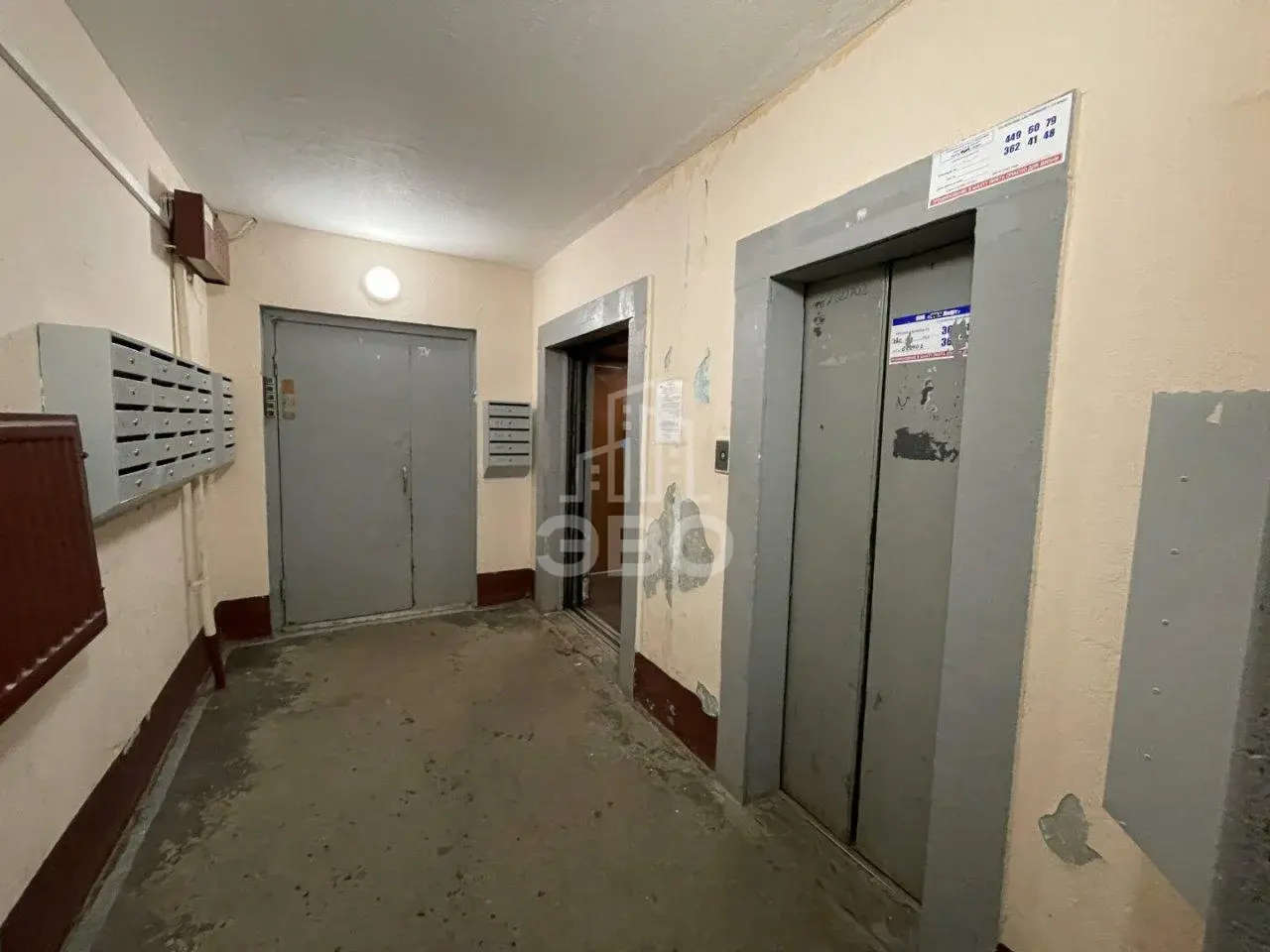 трехкомнатная квартира в Санкт-Петербурге по адресу: Караваевская ул., 22
