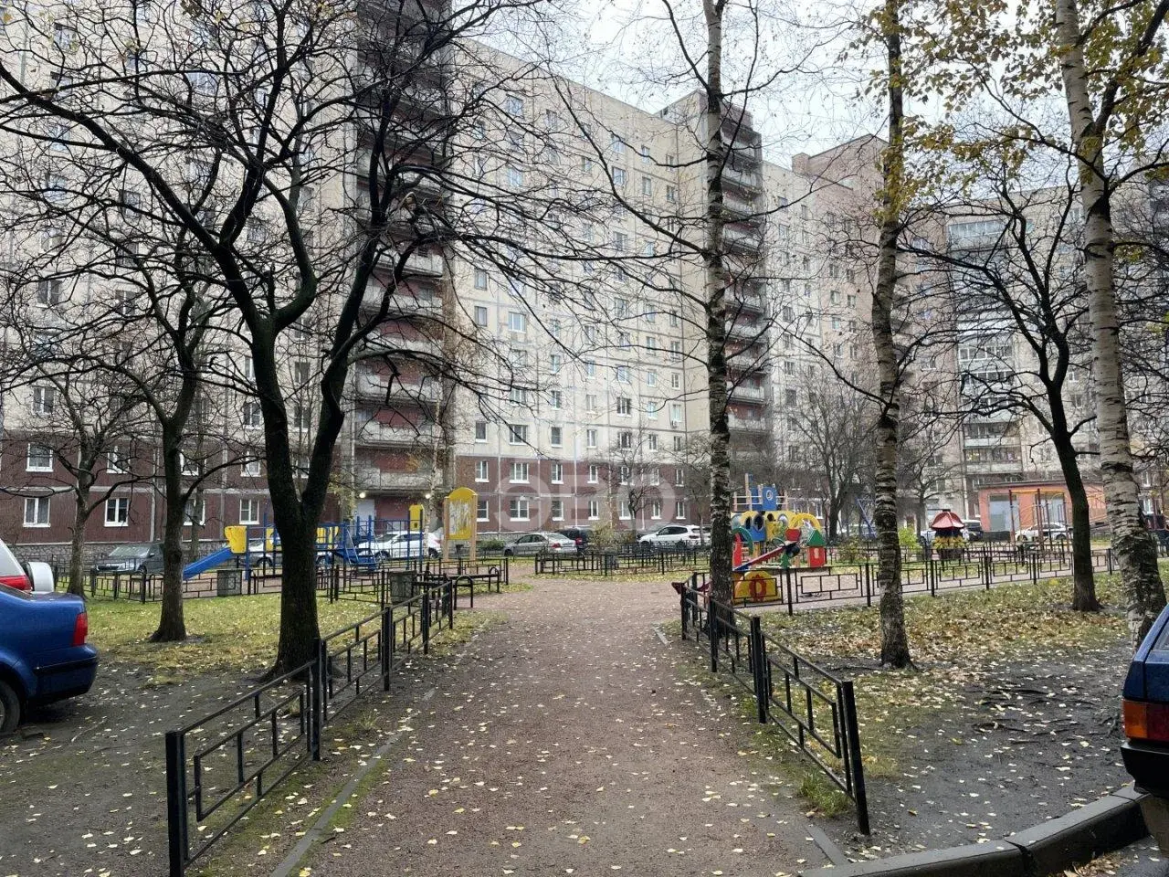 трехкомнатная квартира в Санкт-Петербурге по адресу: Караваевская ул., 22