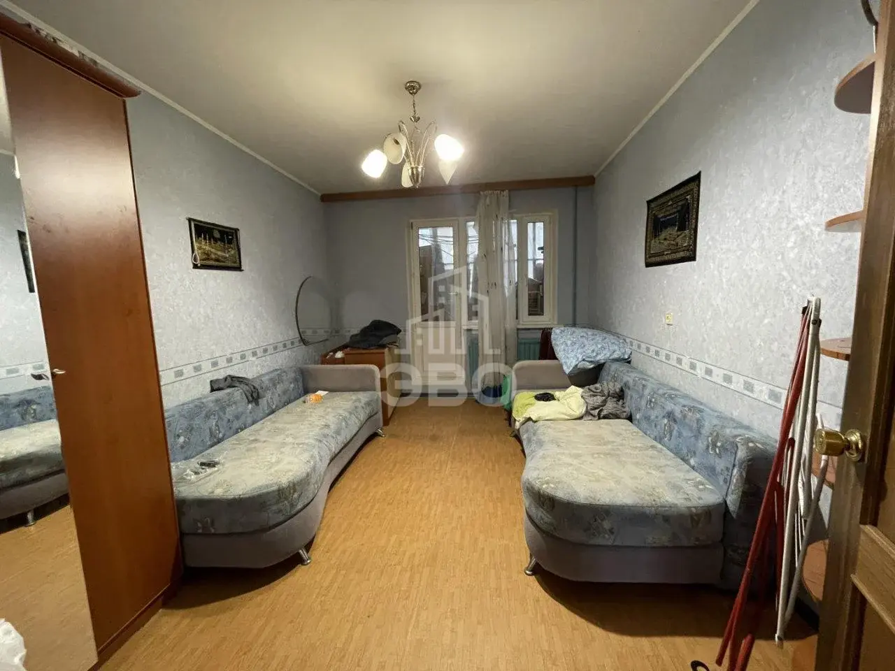 трехкомнатная квартира в Санкт-Петербурге по адресу: Караваевская ул., 22