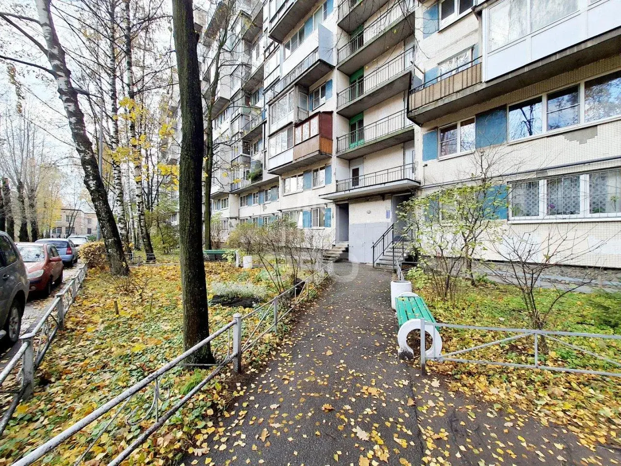 однокомнатная квартира в Санкт-Петербурге по адресу: Наличная ул., 36, к 6