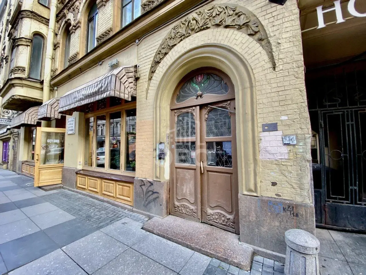 однокомнатная квартира в Санкт-Петербурге по адресу: Рубинштейна ул., 4
