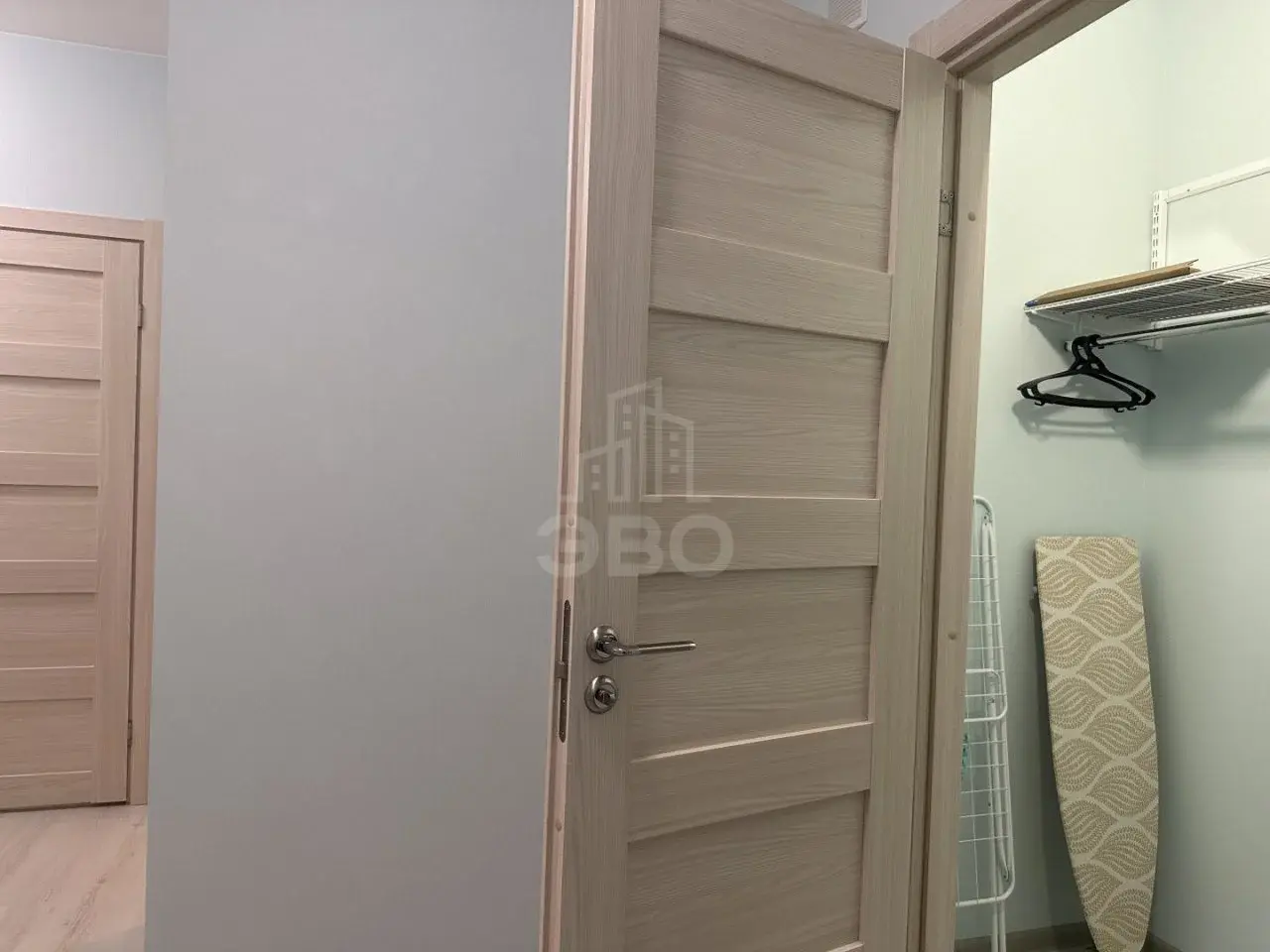 двухкомнатная квартира в Санкт-Петербурге по адресу: Ивана Куликова ул., 4, строение 1