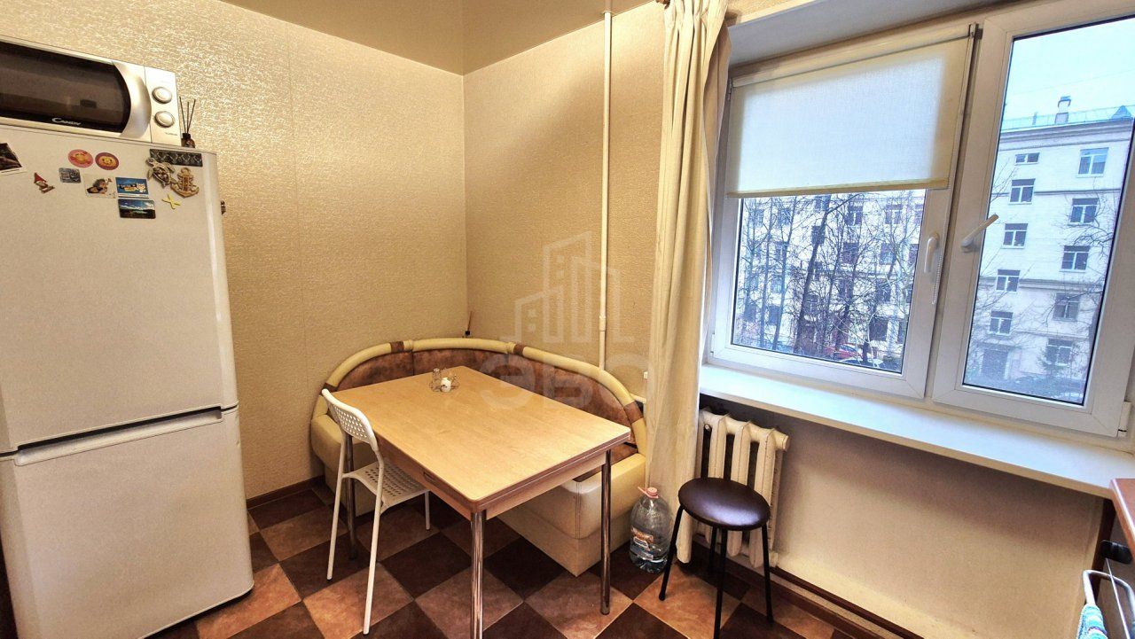 двухкомнатная квартира в Санкт-Петербург по адресу: Большой Сампсониевский проспект, 81