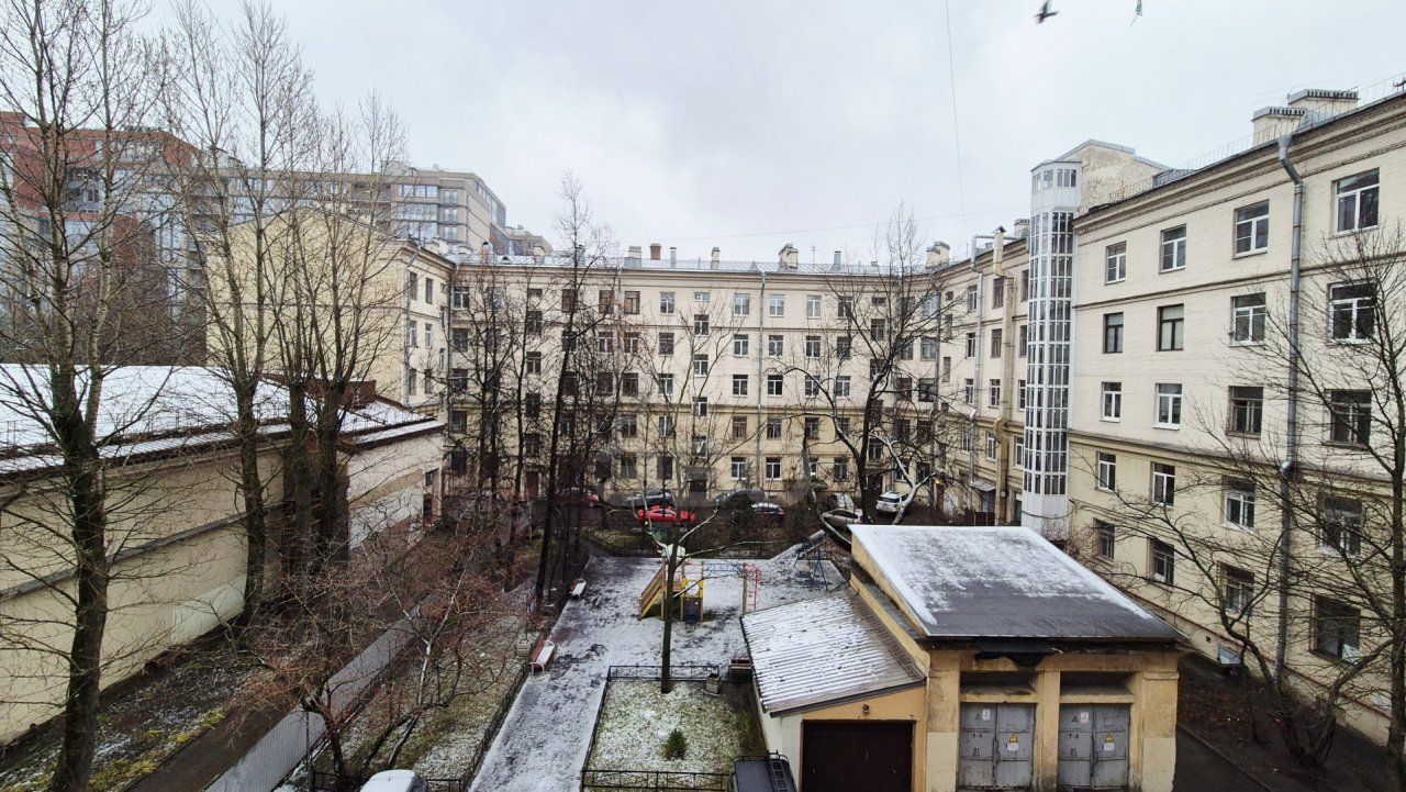 двухкомнатная квартира в Санкт-Петербург по адресу: Большой Сампсониевский проспект, 81