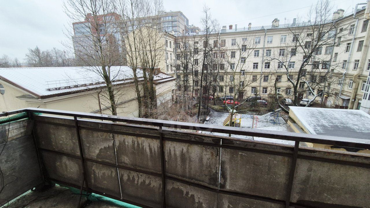 двухкомнатная квартира в Санкт-Петербург по адресу: Большой Сампсониевский проспект, 81